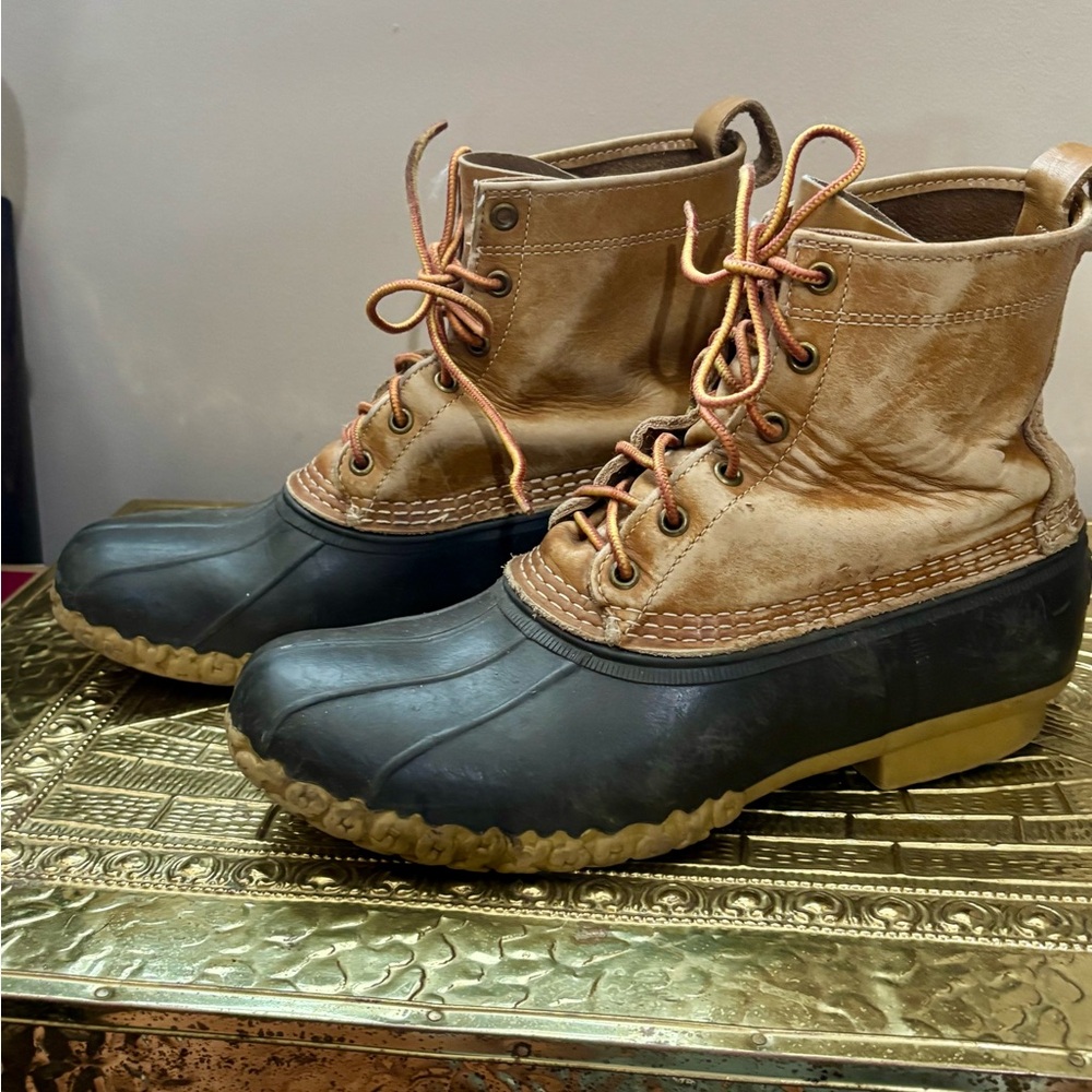 1987 L.L. Bean 6” Boots